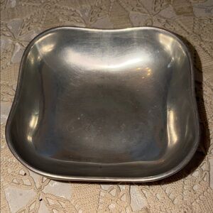 Wilton pewter Square Serveware Dish